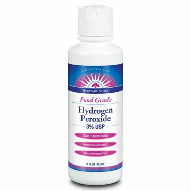 Hydrogen Peroxide 3%, Liquid